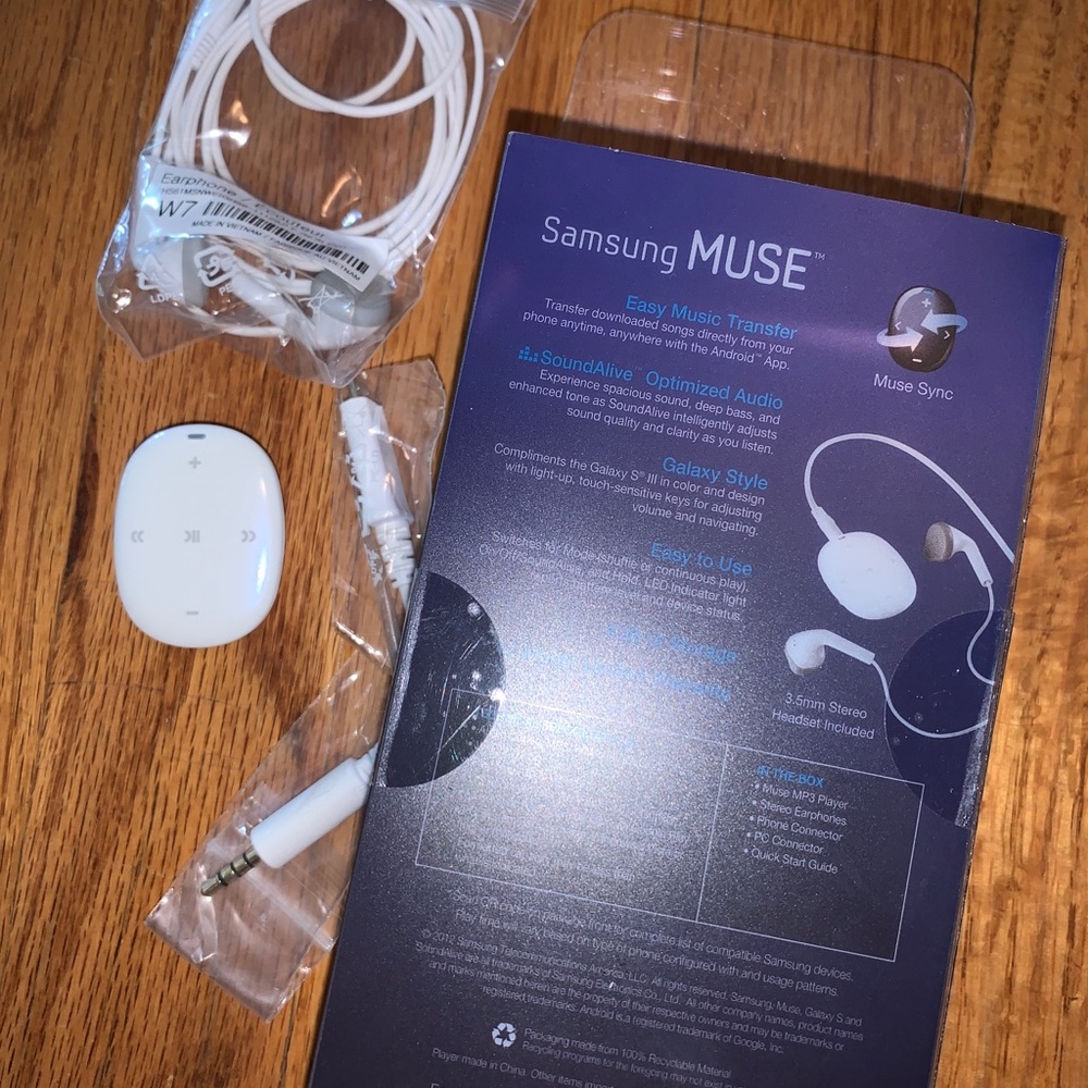 Samsung Muse MP3 player